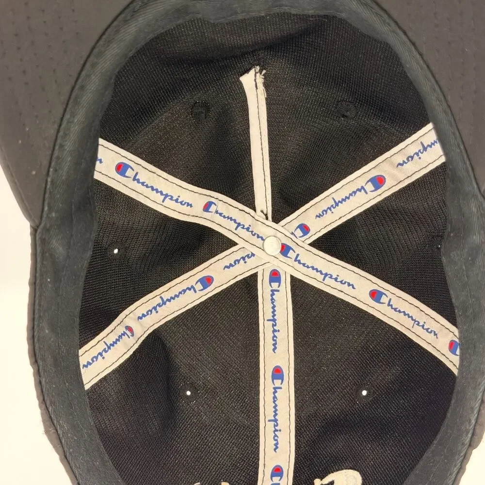Champion Women Lunar Performance Hat Baseball Strap Color Black